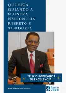 En nombre de EO Business Solution, extendemos nuestras cordiales felicitaciones a Su Excelencia en esta significativa fecha. Le deseamos un feliz cumpleaños y muchos éxitos por venir.
